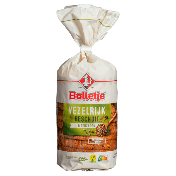 Bolletje High-Fiber Multiseed Rusk