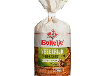 Bolletje Fiber-rich rusk multi-seed