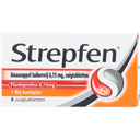 Strepfen Orange zuigtablet suikervrij