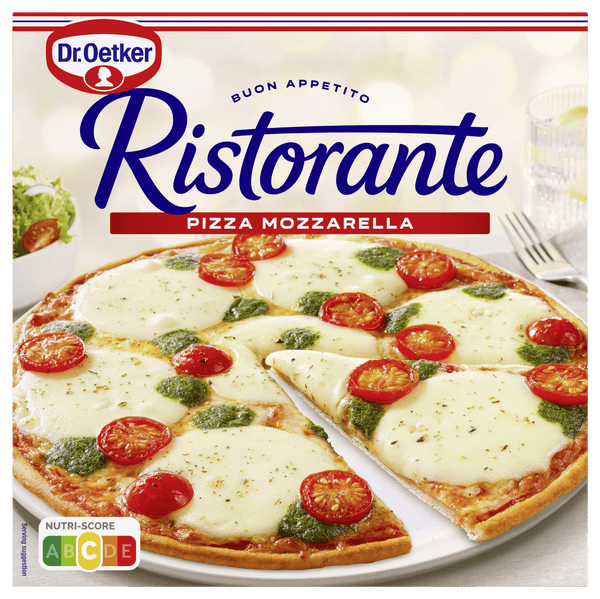 Dr. Oetker Ristorante mozzarella cheese pie
