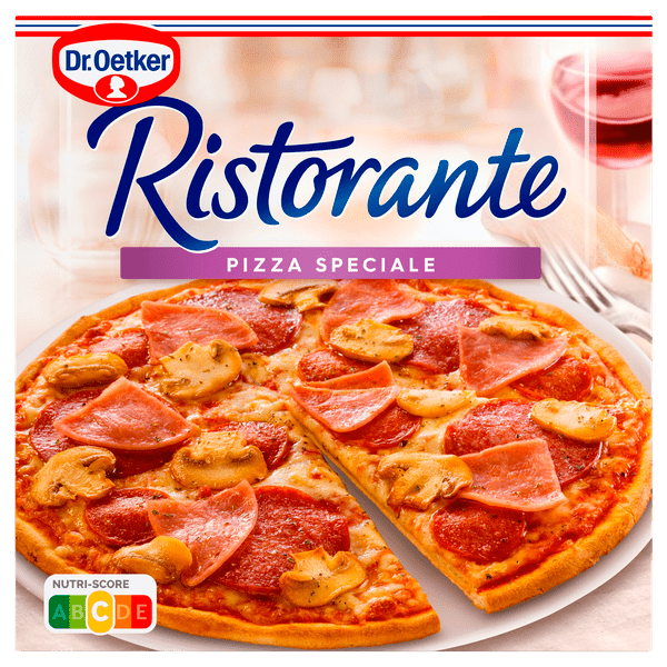 Dr. Oetker Ristorante special pizza