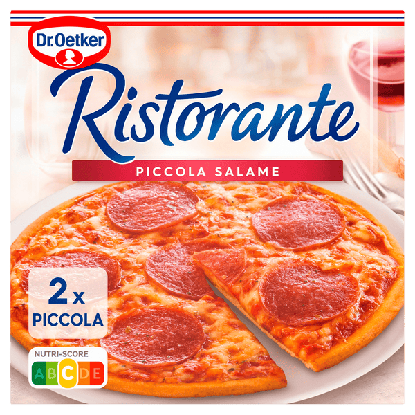 Dr. Oetker Ristorante pizza Piccola salame 2x