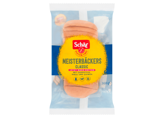 Schär Glutenvrije Meesterbakker classic