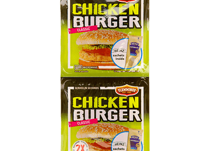 Flemmings Chickenburger duo