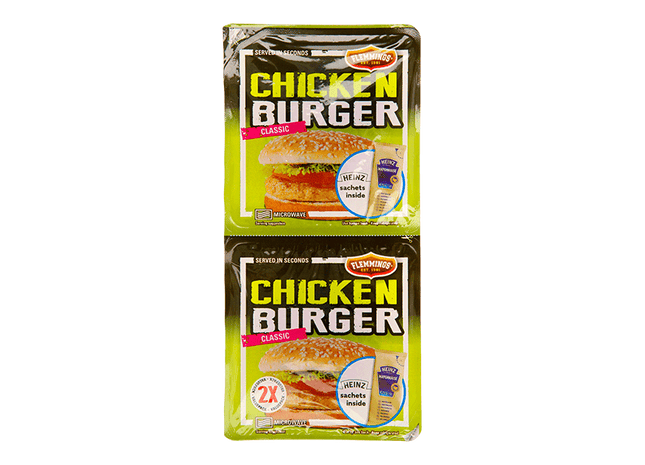 Flemmings Chickenburger duo