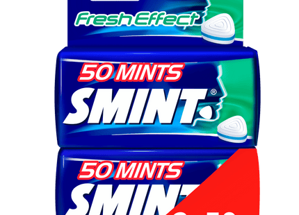 Smint XL Mints Fresh effect menthol 2-pack