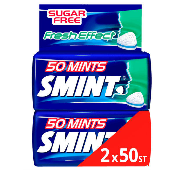 Smint XL Mints Fresh effect menthol 2-pack