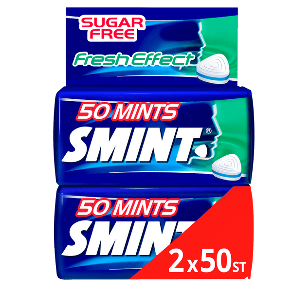 Smint XL Mints Fresh Effect Menthol 2-pack