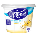 Optimel Yoghurt Griekse stijl vanille 0% vet