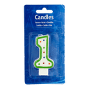 Folat Cijferkaars nummer 1  Dutchshopper