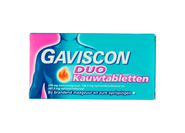 Gaviscon Magentabletten Duo