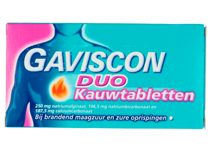 Gaviscon Stomach Tablets Duo