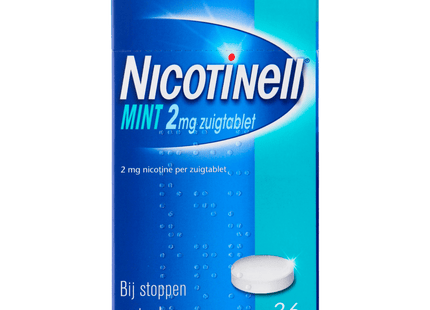 Nicotinell Zuigtabletten 2mg