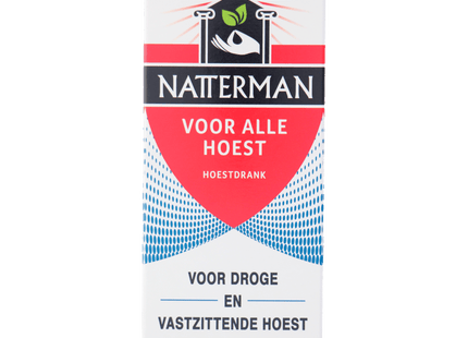 Natterman Hoestdrank alle hoest