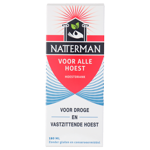 Natterman Cough Syrup all coughs