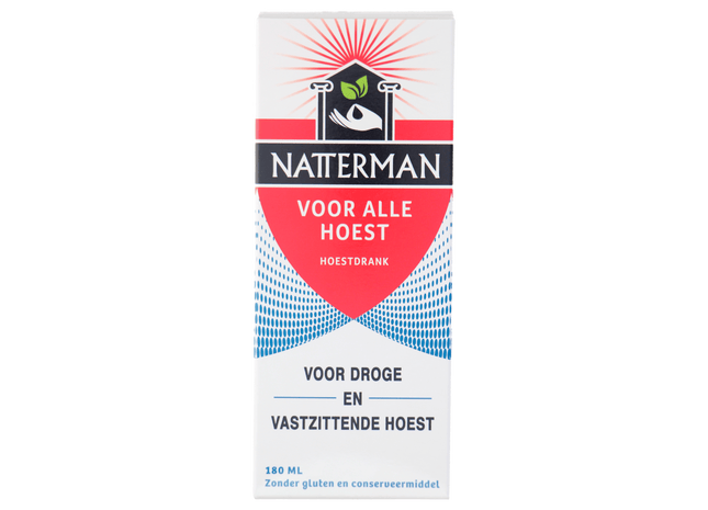 Natterman Hoestdrank alle hoest