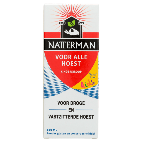 Natterman Cough Syrup all cough children's syrup