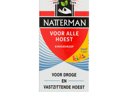 Natterman Hoestdrank alle hoest kindersiroop
