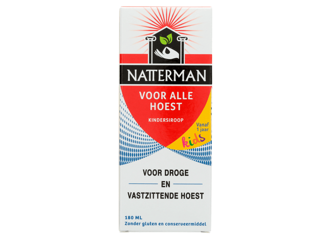 Natterman Hoestdrank alle hoest kindersiroop