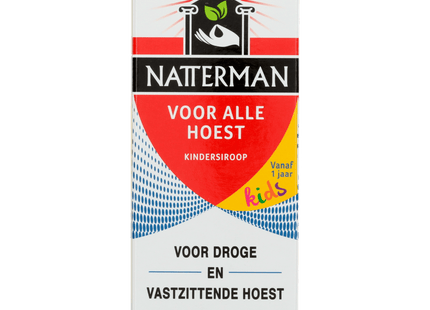 Natterman Cough Syrup All Cough Children's Syrup