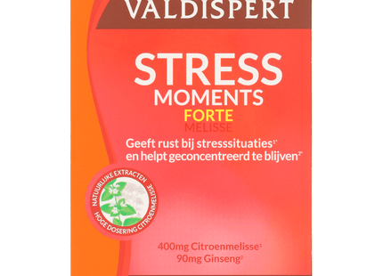 Valdispert Stress moments extra sterk