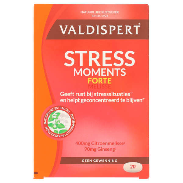 Valdispert Stress moments extra sterk