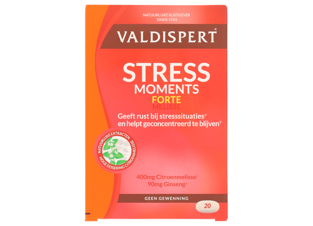 Valdisperst Stressmomente extra stark