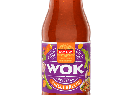 Go-Tan Wok sauce chili garlic