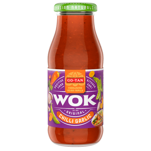 Go-Tan Woksaus chili garlic