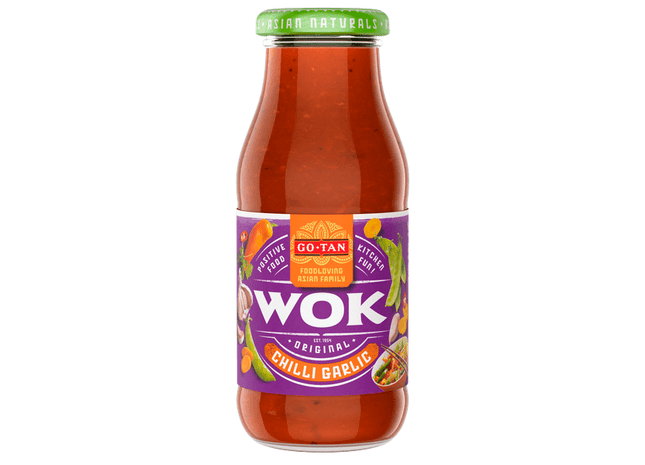 Go-Tan Woksaus chili garlic