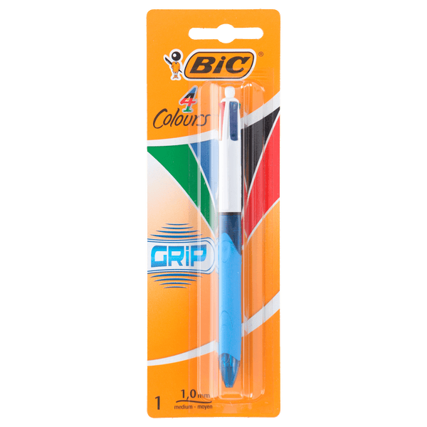 Bic 4 Farben mittlerer Griff