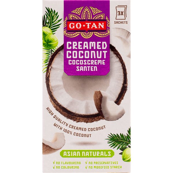 Go-Tan Kokoscreme (Santen) naturrein
