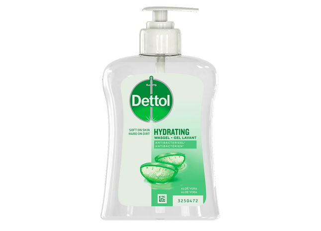 Dettol Handzeep hydraterend aloe vera