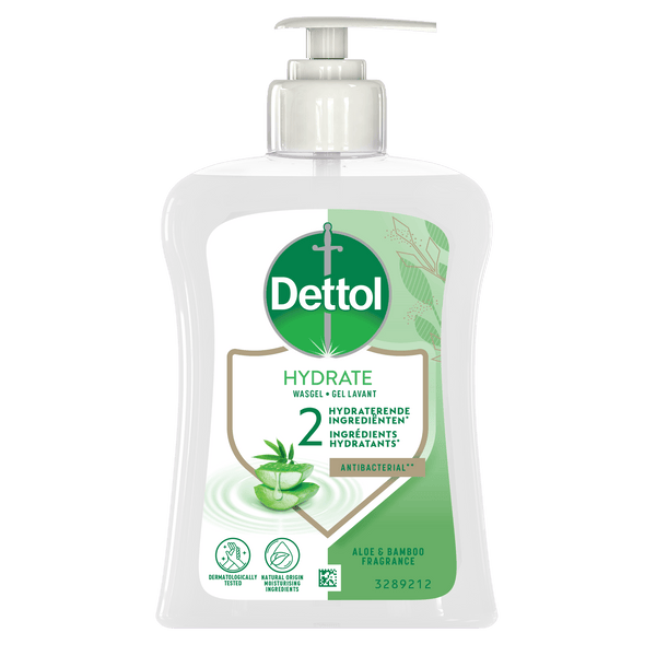 Dettol Moisturising Hand Soap Aloe Vera