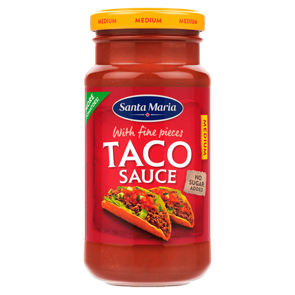Santa Maria Taco Soße mittel scharf