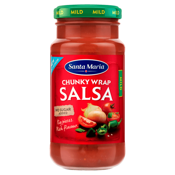 Santa Maria Grobe Wrap-Sauce mild