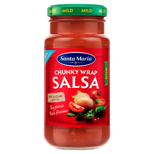 Santa maria Chunky wrap salsa mild