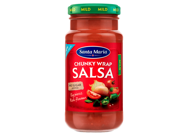 Santa maria Chunky wrap salsa mild
