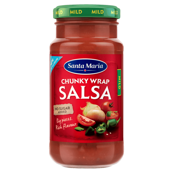 Santa Maria Chunky wrap sauce mild
