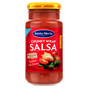 Santa maria Chunky wrap salsa medium