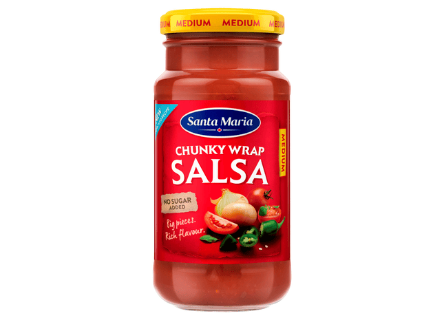 Santa maria Chunky wrap salsa medium