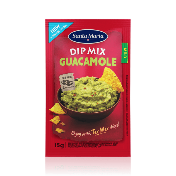 Santa Maria Guacamole dip mix zakje 15 gram