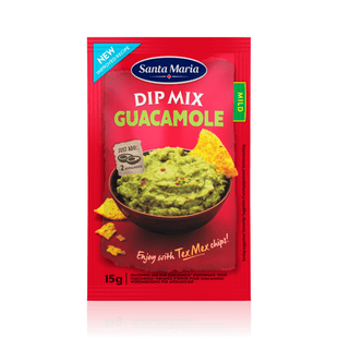 Santa maria Guacamole dip mix zakje 15 gram