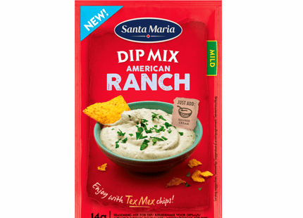 Santa maria Dip mix american ranch