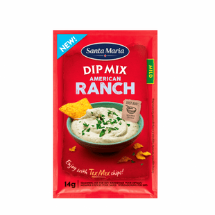 Santa maria Dip mix american ranch