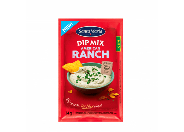 Santa maria Dip mix american ranch