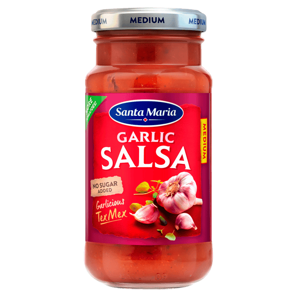 Santa Maria Garlic sauce medium