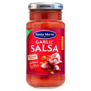 Santa maria Garlic salsa medium