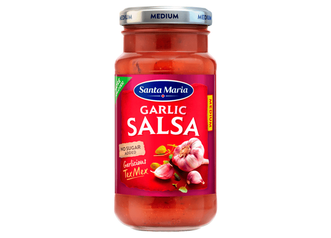 Santa maria Garlic salsa medium