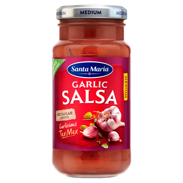 Santa Maria Garlic salsa medium
